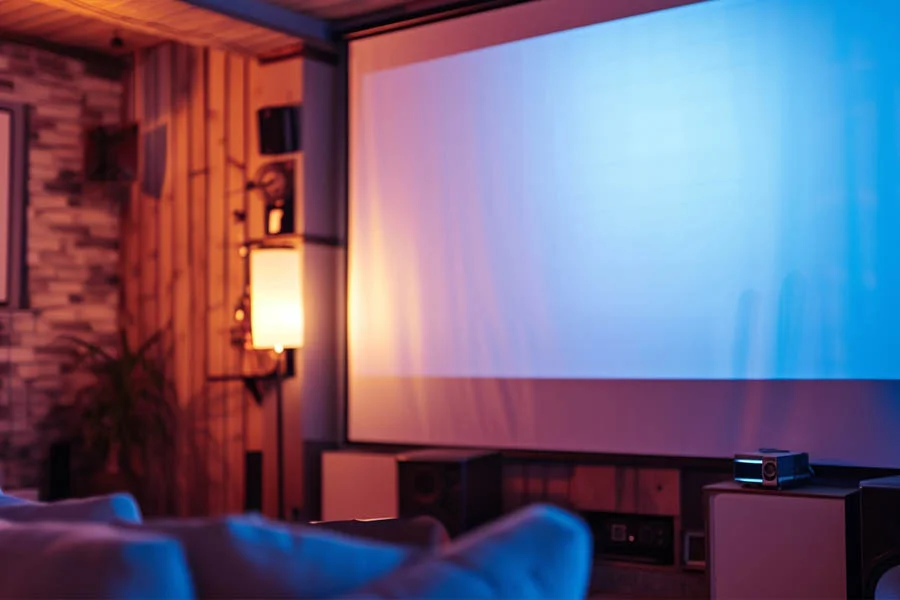 good projector for home